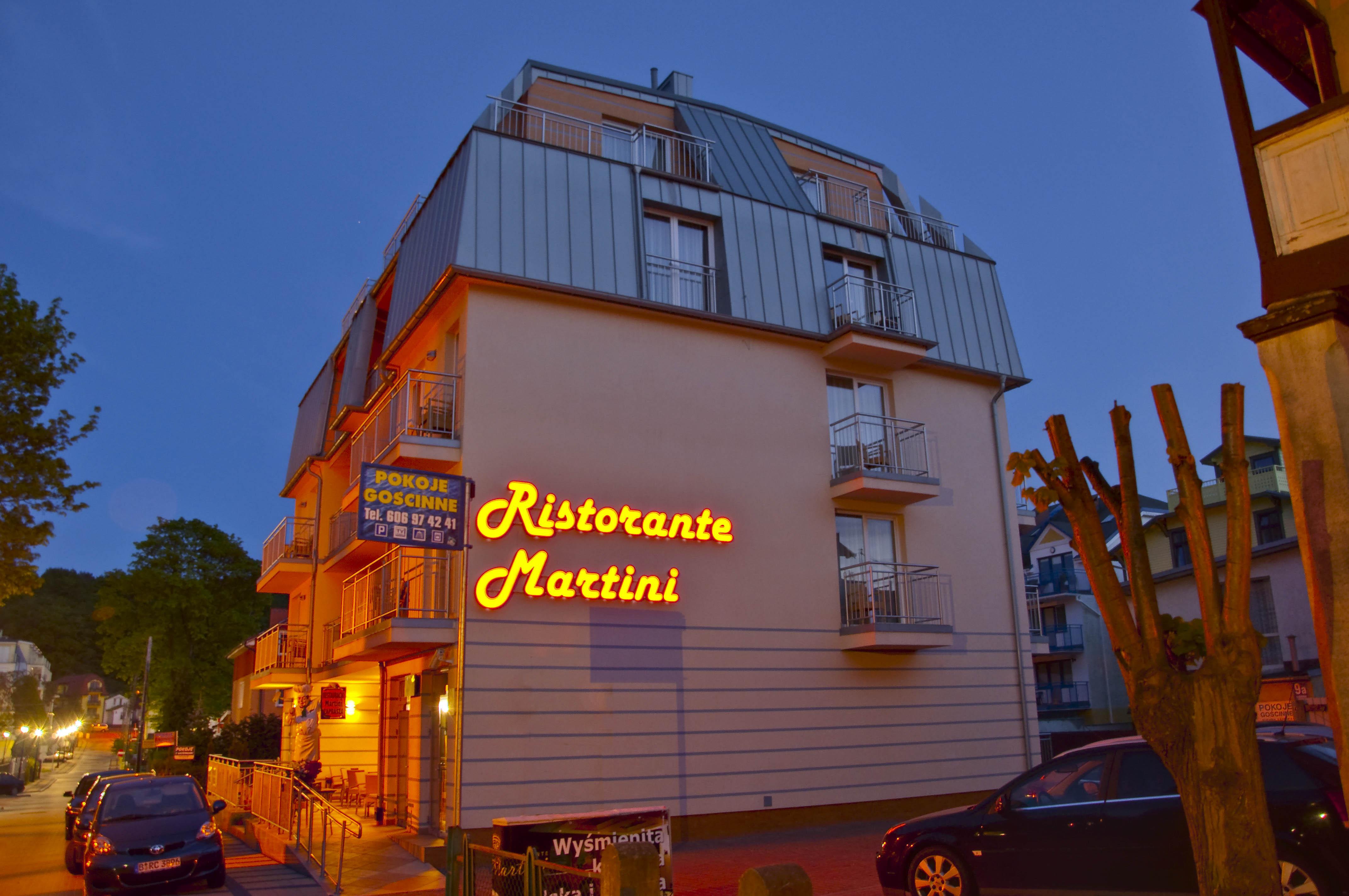 Villa Martini Miedzyzdroje Ngoại thất bức ảnh