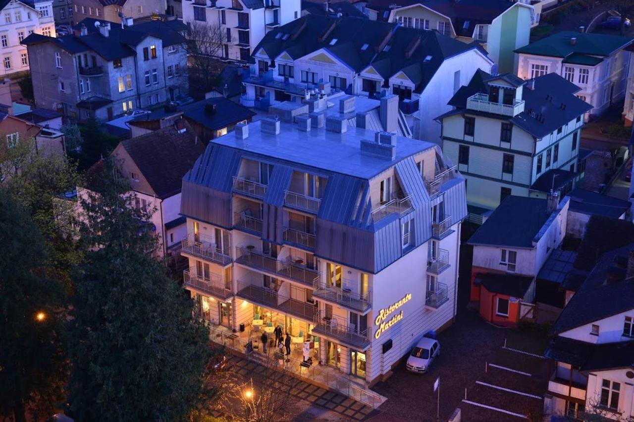 Villa Martini Miedzyzdroje Ngoại thất bức ảnh