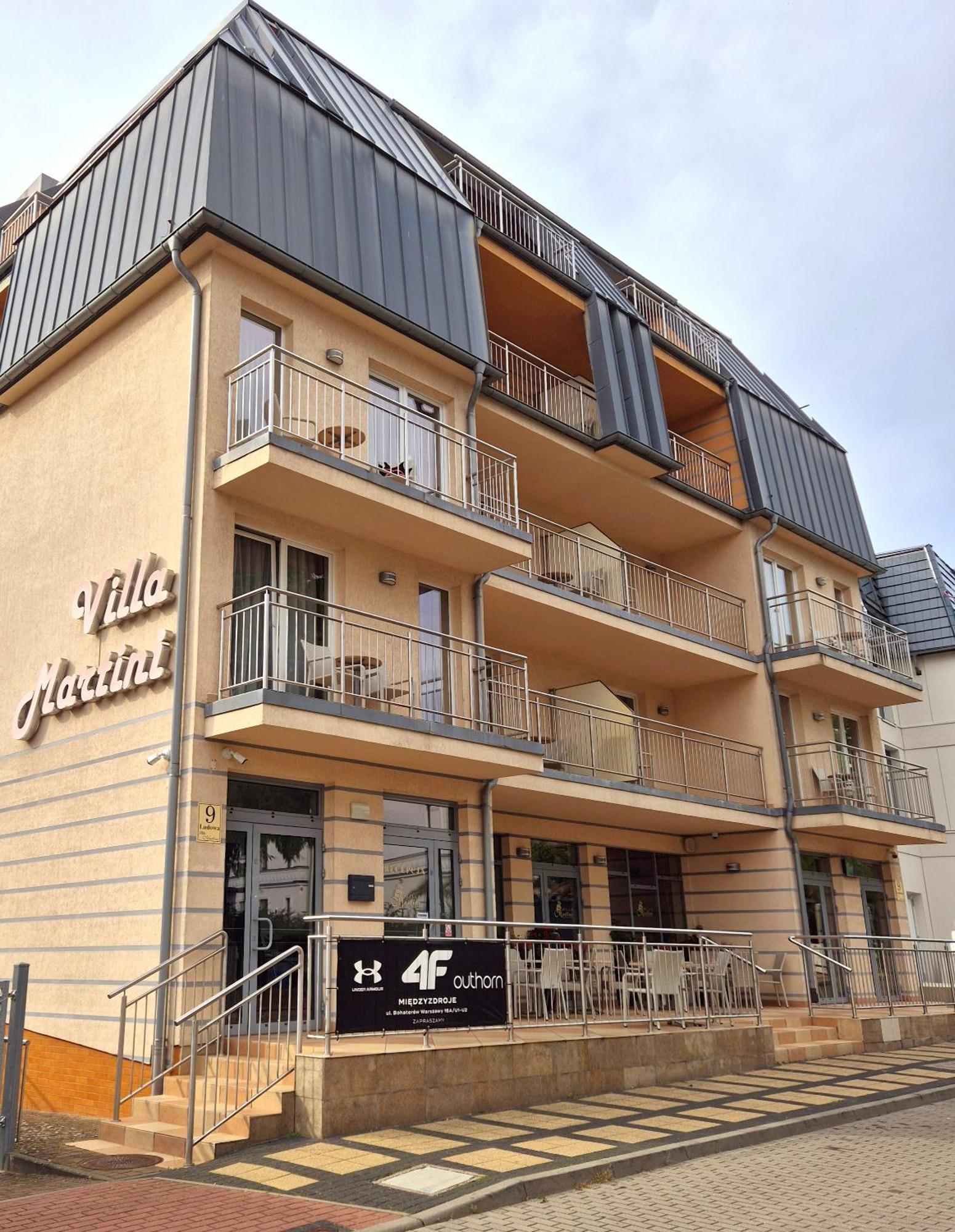 Villa Martini Miedzyzdroje Ngoại thất bức ảnh