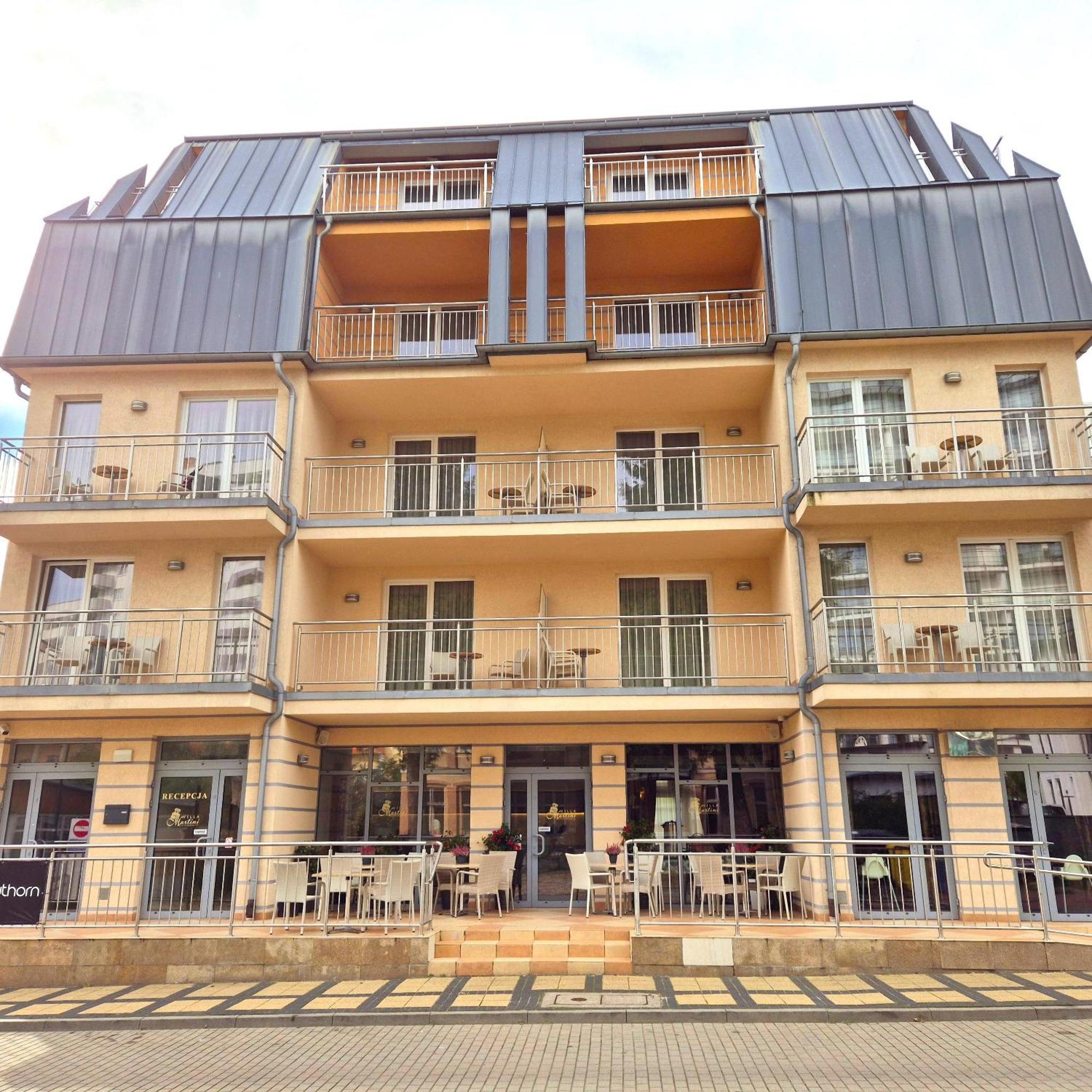Villa Martini Miedzyzdroje Ngoại thất bức ảnh